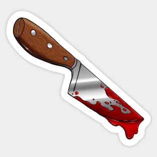 Knife Sticker